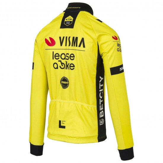 Squadra maschile Giacca Visma Lease a Bike 2025 Squadra maschile Giacca Visma Lease a Bike 2025