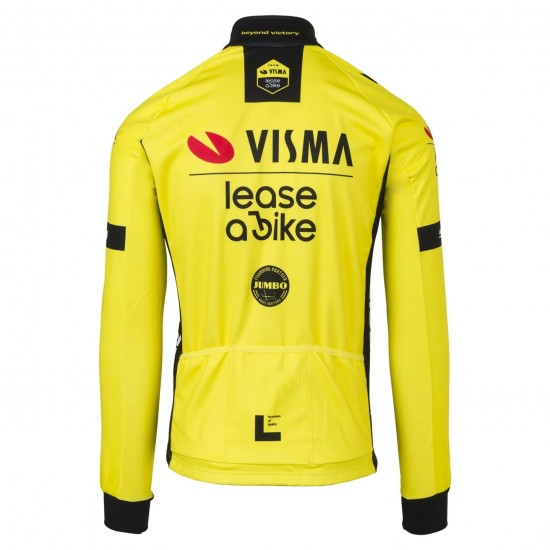 Squadra maschile Giacca Visma Lease a Bike 2025 Squadra maschile Giacca Visma Lease a Bike 2025
