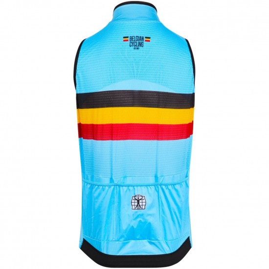 Abbigliamento uomo Gilet Bioracer Belgian National 2025 Icon Abbigliamento uomo Gilet Bioracer Belgian National 2025 Icon