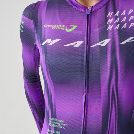 Maglie a maniche lunghe Maap World Tour Pro Air 2025 da donna Maglie a maniche lunghe Maap World Tour Pro Air 2025 da donna