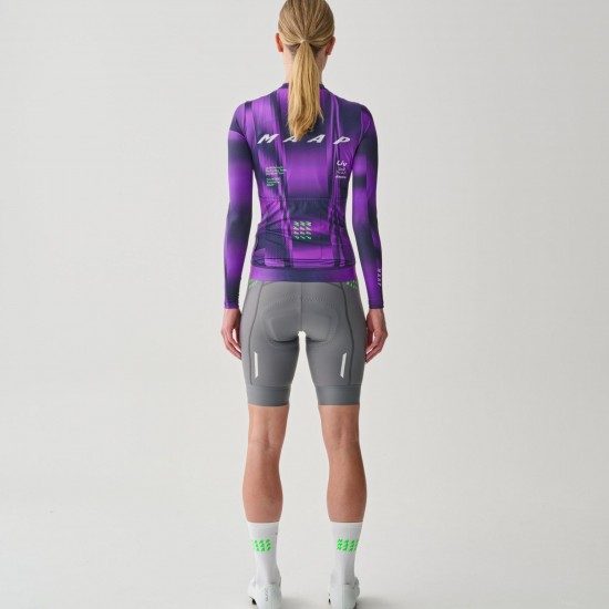 Maglie a maniche lunghe Maap World Tour Pro Air 2025 da donna Maglie a maniche lunghe Maap World Tour Pro Air 2025 da donna