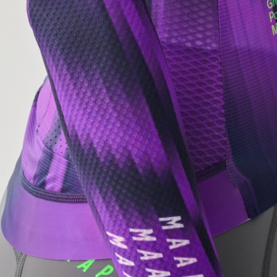 Maglie a maniche lunghe Maap World Tour Pro Air 2025 da donna Maglie a maniche lunghe Maap World Tour Pro Air 2025 da donna