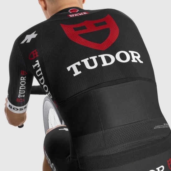 Abbigliamento uomo Maglia Assos Tudor Pro Cycling Team 2025 RS S11 Abbigliamento uomo Maglia Assos Tudor Pro Cycling Team 2025 RS S11