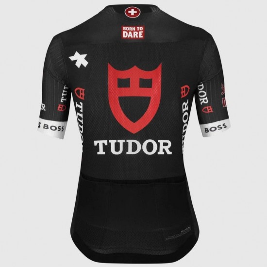 Abbigliamento uomo Maglia Assos Tudor Pro Cycling Team 2025 RS S11 Abbigliamento uomo Maglia Assos Tudor Pro Cycling Team 2025 RS S11
