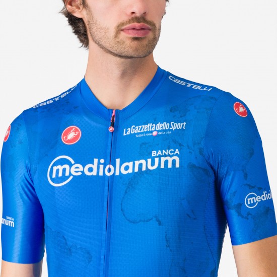Abbigliamento uomo Maglia Giro d'Italia 2025 Competizione 3 blu Abbigliamento uomo Maglia Giro d'Italia 2025 Competizione 3 blu