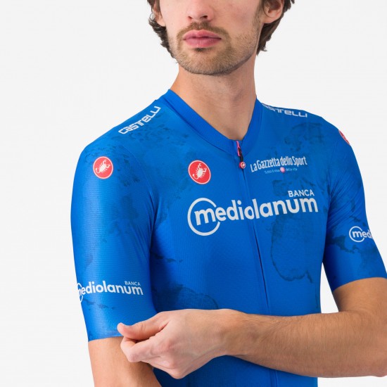 Abbigliamento uomo Maglia Giro d'Italia 2025 Competizione 3 blu Abbigliamento uomo Maglia Giro d'Italia 2025 Competizione 3 blu
