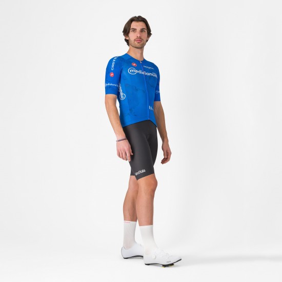 Abbigliamento uomo Maglia Giro d'Italia 2025 Race 8S blu Abbigliamento uomo Maglia Giro d'Italia 2025 Race 8S blu