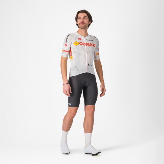 Maglia bianca da uomo Giro d'Italia 2025 Race 8S Maglia bianca da uomo Giro d'Italia 2025 Race 8S