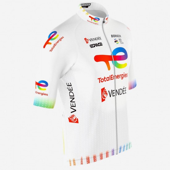 Abbigliamento uomo Maglia Bioracer TotalEnergies 2025 Icon Abbigliamento uomo Maglia Bioracer TotalEnergies 2025 Icon