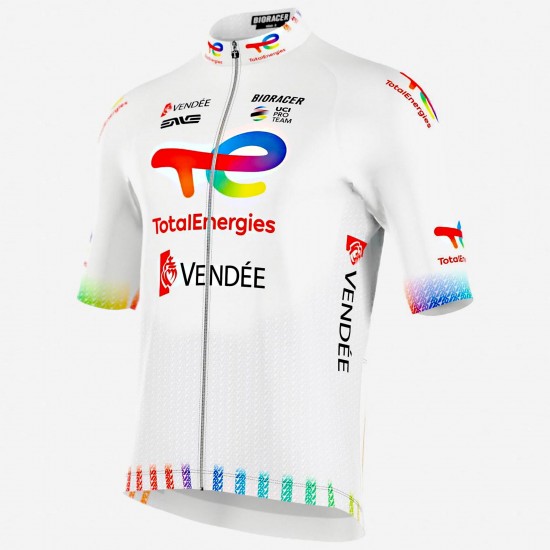 Abbigliamento uomo Maglia Bioracer TotalEnergies 2025 Icon Abbigliamento uomo Maglia Bioracer TotalEnergies 2025 Icon