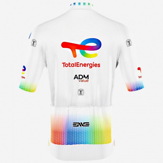 Abbigliamento uomo Maglia Bioracer TotalEnergies 2025 Icon Abbigliamento uomo Maglia Bioracer TotalEnergies 2025 Icon