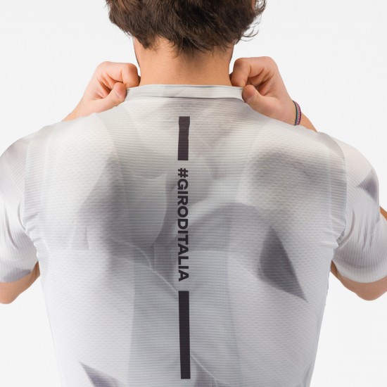 Abbigliamento Uomo Maglia Giro d'Italia 2025 Espresso-Grigio Abbigliamento Uomo Maglia Giro d'Italia 2025 Espresso-Grigio