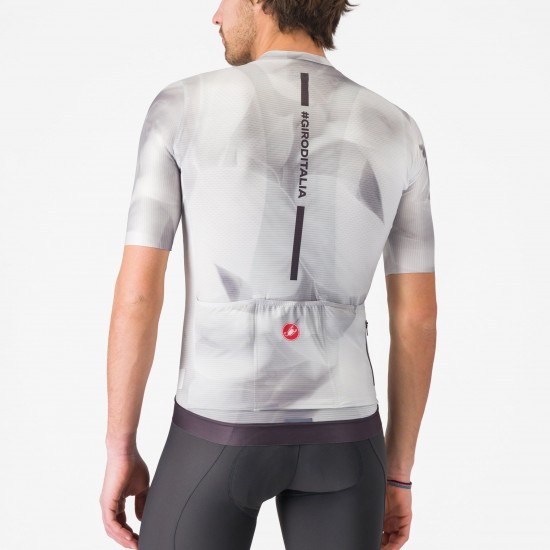 Abbigliamento Uomo Maglia Giro d'Italia 2025 Espresso-Grigio Abbigliamento Uomo Maglia Giro d'Italia 2025 Espresso-Grigio