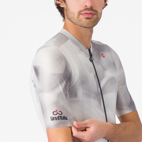 Abbigliamento Uomo Maglia Giro d'Italia 2025 Espresso-Grigio Abbigliamento Uomo Maglia Giro d'Italia 2025 Espresso-Grigio