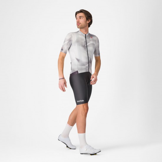 Abbigliamento Uomo Maglia Giro d'Italia 2025 Espresso-Grigio Abbigliamento Uomo Maglia Giro d'Italia 2025 Espresso-Grigio