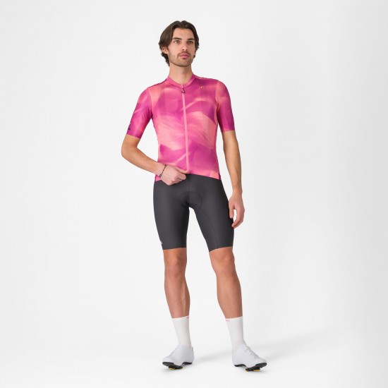 Maglia Espresso Pink Giro d'Italia 2025 da uomo Maglia Espresso Pink Giro d'Italia 2025 da uomo