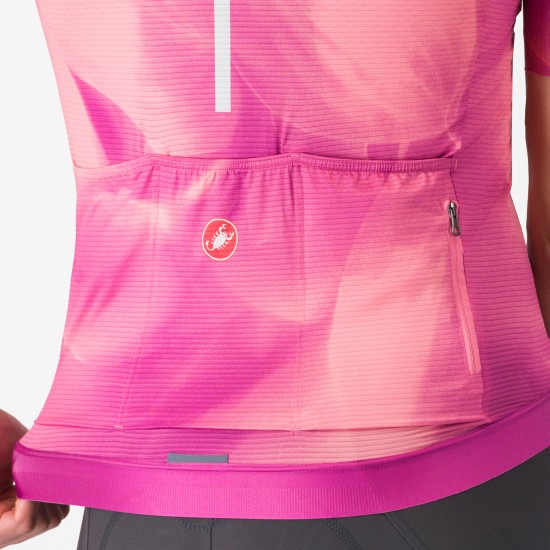 Maglia Espresso Pink Giro d'Italia 2025 da uomo Maglia Espresso Pink Giro d'Italia 2025 da uomo