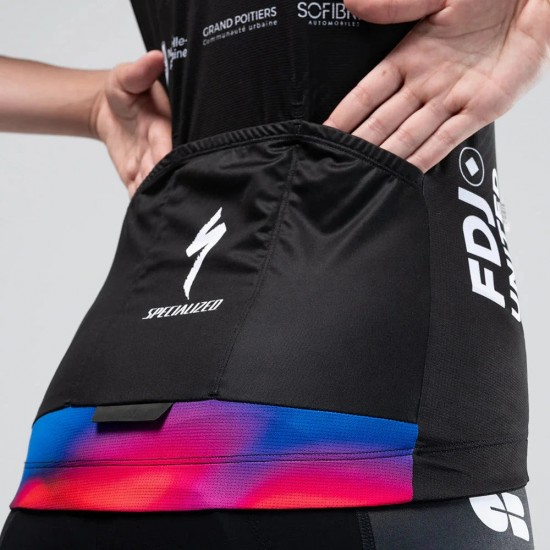 Abbigliamento uomo Maglia Gobik FDJ Suez 2025 Odyssey-TDF Abbigliamento uomo Maglia Gobik FDJ Suez 2025 Odyssey-TDF