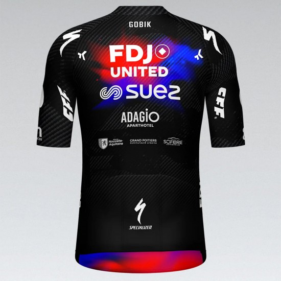 Abbigliamento uomo Maglia Gobik FDJ Suez 2025 Odyssey-TDF Abbigliamento uomo Maglia Gobik FDJ Suez 2025 Odyssey-TDF