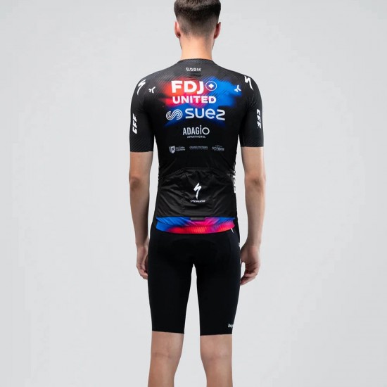 Abbigliamento uomo Maglia Gobik FDJ Suez 2025 Odyssey-TDF Abbigliamento uomo Maglia Gobik FDJ Suez 2025 Odyssey-TDF