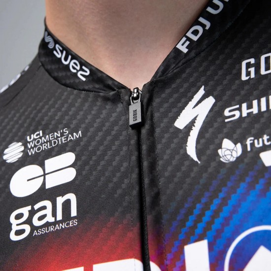 Abbigliamento uomo Maglia Gobik FDJ Suez 2025 Odyssey-TDF Abbigliamento uomo Maglia Gobik FDJ Suez 2025 Odyssey-TDF