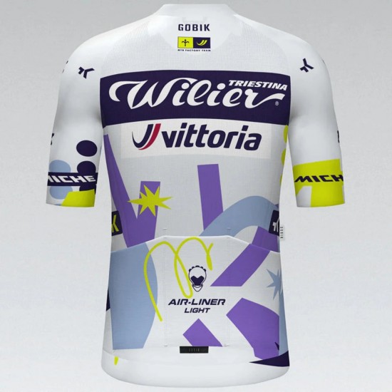 Abbigliamento uomo Maglia Gobik Wilier Vittoria 2025 Cx Pro 4.0 Abbigliamento uomo Maglia Gobik Wilier Vittoria 2025 Cx Pro 4.0