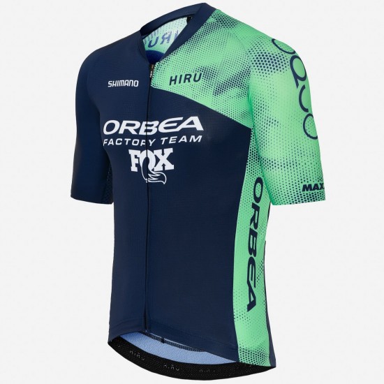 Abbigliamento uomo Maglia Advanced Hiru Orbea Factory Team 2025 Abbigliamento uomo Maglia Advanced Hiru Orbea Factory Team 2025