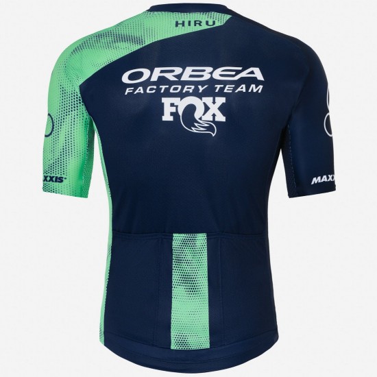 Abbigliamento uomo Maglia Advanced Hiru Orbea Factory Team 2025 Abbigliamento uomo Maglia Advanced Hiru Orbea Factory Team 2025
