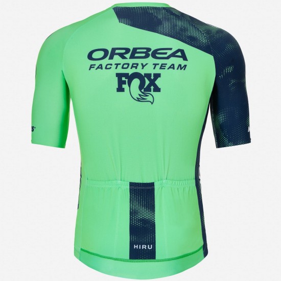 Abbigliamento uomo Maglia Core Hiru Orbea Factory Team 2025 Abbigliamento uomo Maglia Core Hiru Orbea Factory Team 2025