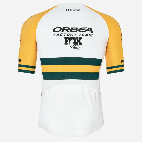Abbigliamento uomo Maglia Core Hiru Orbea Factory Team 2025-Campione australiano Abbigliamento uomo Maglia Core Hiru Orbea Factory Team 2025-Campione australiano