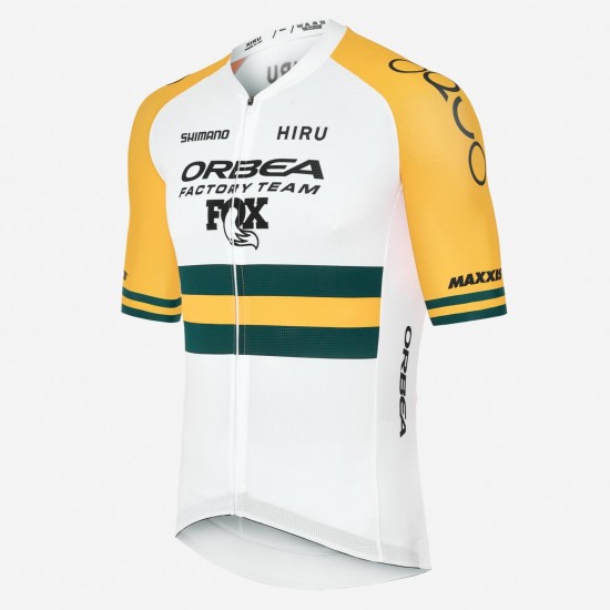 Abbigliamento uomo Maglia Core Hiru Orbea Factory Team 2025-Campione australiano Abbigliamento uomo Maglia Core Hiru Orbea Factory Team 2025-Campione australiano
