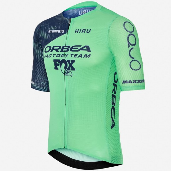 Abbigliamento uomo Maglia Lab Race Hiru Orbea Factory Team 2025 Abbigliamento uomo Maglia Lab Race Hiru Orbea Factory Team 2025