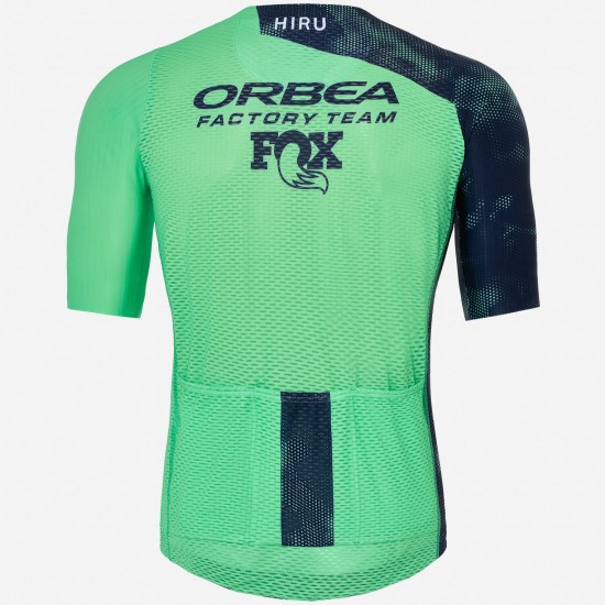 Abbigliamento uomo Maglia Lab Race Zipless Hiru Orbea Factory Team 2025 Abbigliamento uomo Maglia Lab Race Zipless Hiru Orbea Factory Team 2025