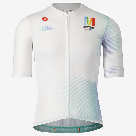 Abbigliamento Uomo Maglia Maratona Dles Dolomites-Enel 2025 Abbigliamento Uomo Maglia Maratona Dles Dolomites-Enel 2025