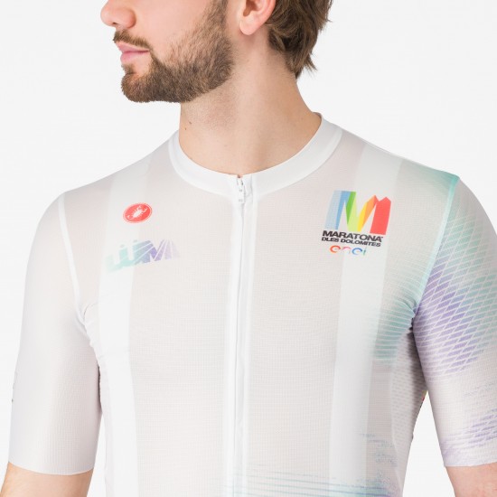 Abbigliamento Uomo Maglia Maratona Dles Dolomites-Enel 2025 Abbigliamento Uomo Maglia Maratona Dles Dolomites-Enel 2025