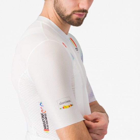 Abbigliamento Uomo Maglia Maratona Dles Dolomites-Enel 2025 Abbigliamento Uomo Maglia Maratona Dles Dolomites-Enel 2025