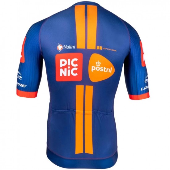 Abbigliamento Uomo Maglia da Corsa Nalini Team Picnic-Postnl 2025 Abbigliamento Uomo Maglia da Corsa Nalini Team Picnic-Postnl 2025