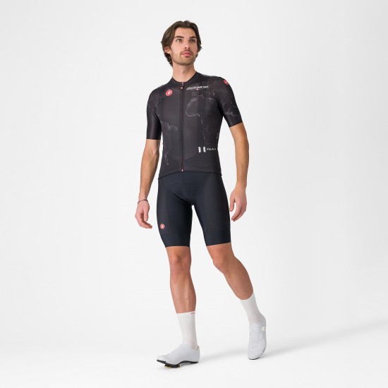 Abbigliamento Uomo Maglia Nera Giro d'Italia 2025 Competizione 3 Abbigliamento Uomo Maglia Nera Giro d'Italia 2025 Competizione 3