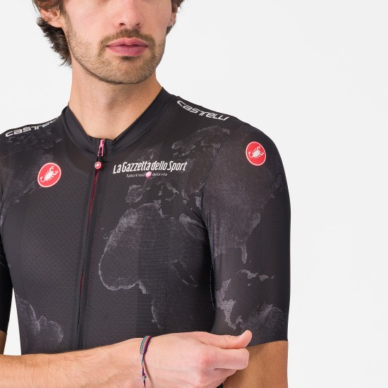 Abbigliamento Uomo Maglia Nera Giro d'Italia 2025 Competizione 3 Abbigliamento Uomo Maglia Nera Giro d'Italia 2025 Competizione 3