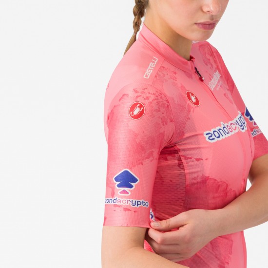 Maglia Rosa Giro Women 2025 Competizione 3 da donna Maglia Rosa Giro Women 2025 Competizione 3 da donna