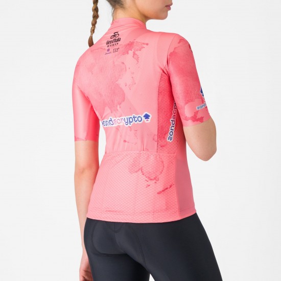 Maglia Rosa Giro Women 2025 Competizione 3 da donna Maglia Rosa Giro Women 2025 Competizione 3 da donna