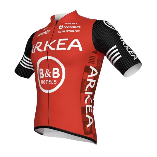 Maglia ufficiale Rosti maschile del Team Arkea-B&B Hotels 2025 Maglia ufficiale Rosti maschile del Team Arkea-B&B Hotels 2025