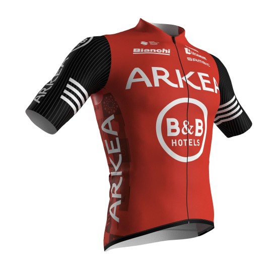 Maglia ufficiale Rosti maschile del Team Arkea-B&B Hotels 2025 Maglia ufficiale Rosti maschile del Team Arkea-B&B Hotels 2025
