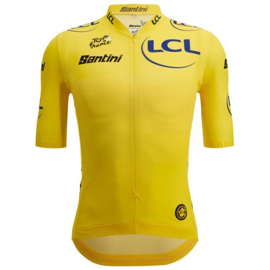 Abbigliamento uomo Maglia gialla ufficiale Tour de France 2025 Abbigliamento uomo Maglia gialla ufficiale Tour de France 2025