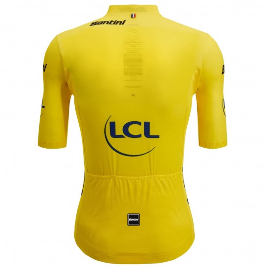 Abbigliamento uomo Maglia gialla ufficiale Tour de France 2025 Abbigliamento uomo Maglia gialla ufficiale Tour de France 2025