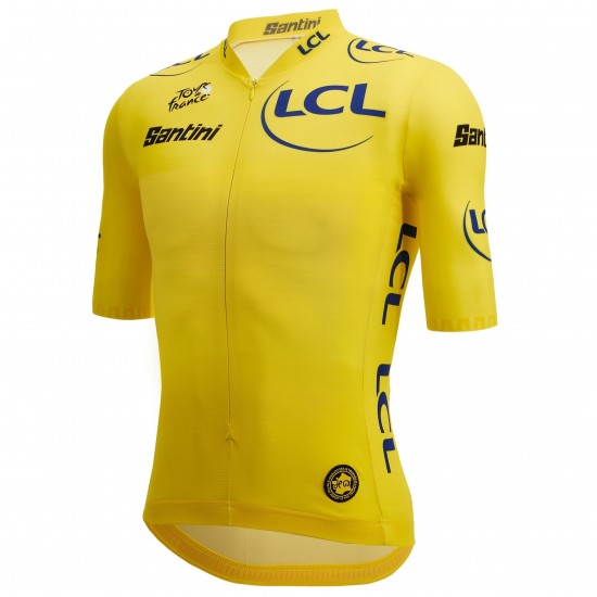 Abbigliamento uomo Maglia gialla ufficiale Tour de France 2025 Abbigliamento uomo Maglia gialla ufficiale Tour de France 2025
