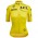 Abbigliamento donna: Maglia gialla da donna-Linea Fan Tour de France 2025