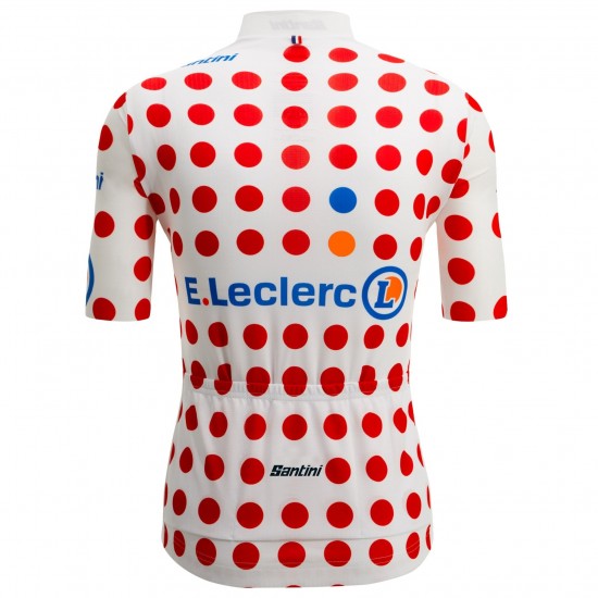 Maglia Pois Tour de France 2025 Abbigliamento Fan Line da uomo Maglia Pois Tour de France 2025 Abbigliamento Fan Line da uomo