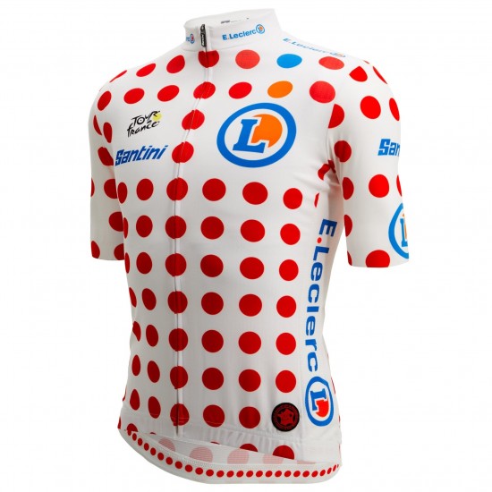 Maglia Pois Tour de France 2025 Abbigliamento Fan Line da uomo Maglia Pois Tour de France 2025 Abbigliamento Fan Line da uomo