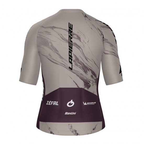 Maglia Team Lapierre 2025 Santini da uomo Maglia Team Lapierre 2025 Santini da uomo